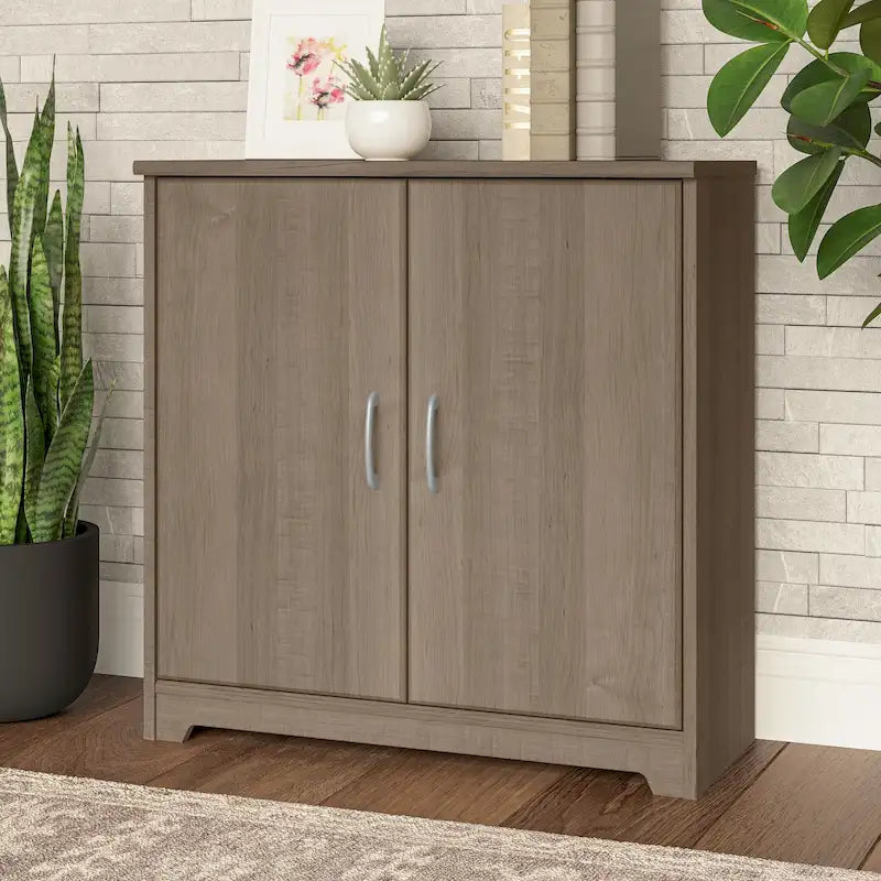 Bush Furniture Cabot Small Storage Cabinet with Doors
