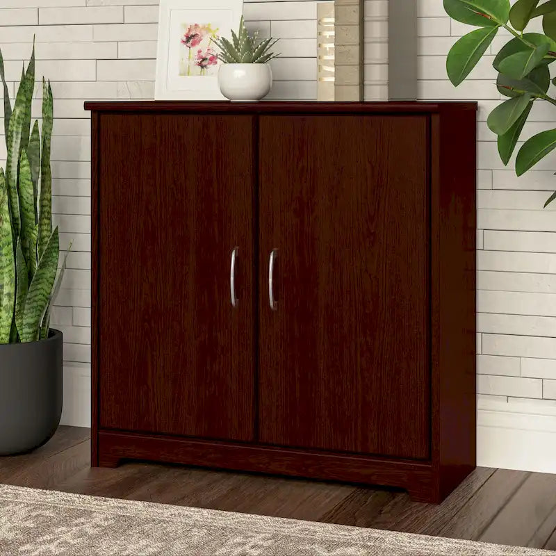 30W Small Storage Cabinet with Doors