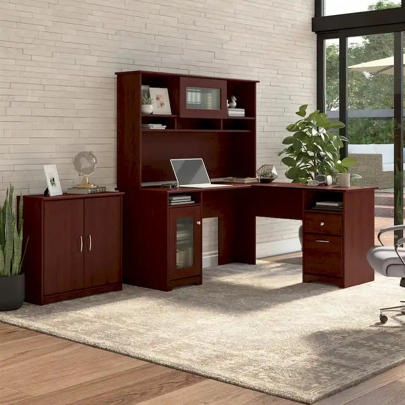 30W Small Storage Cabinet with Doors