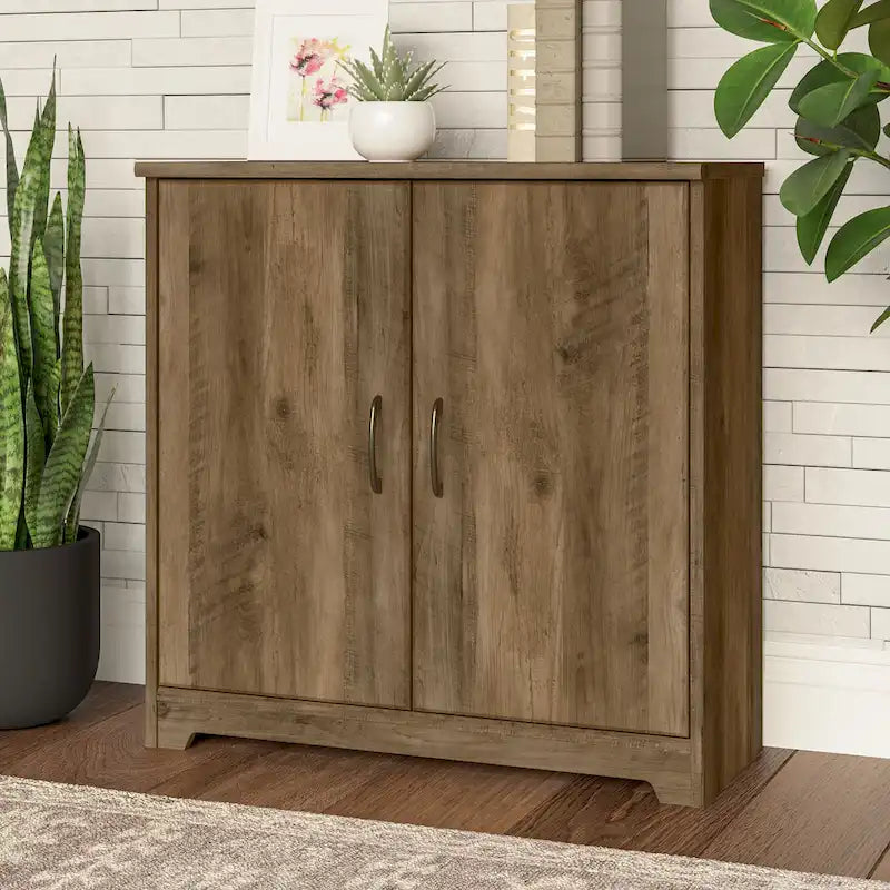 30W Small Storage Cabinet with Doors