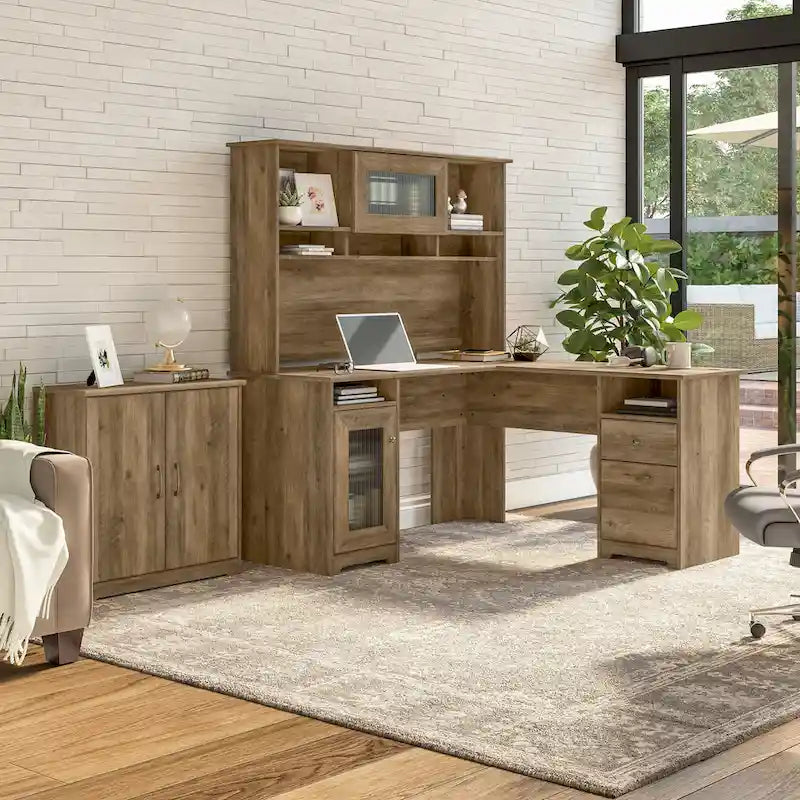 30W Small Storage Cabinet with Doors