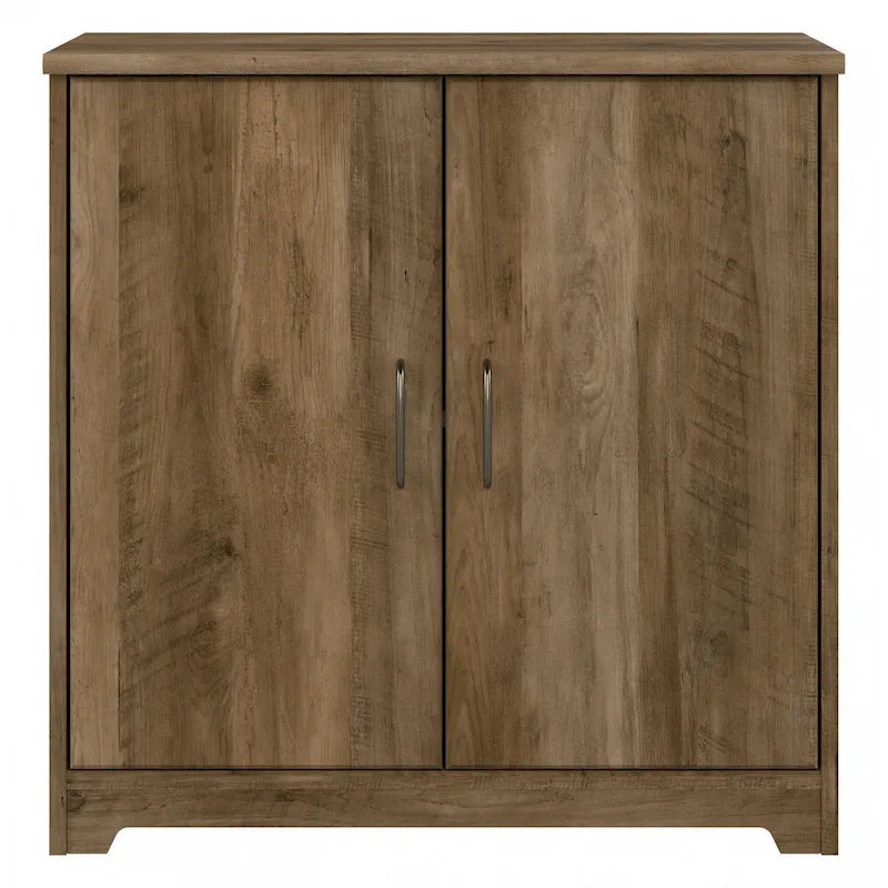 30W Small Storage Cabinet with Doors