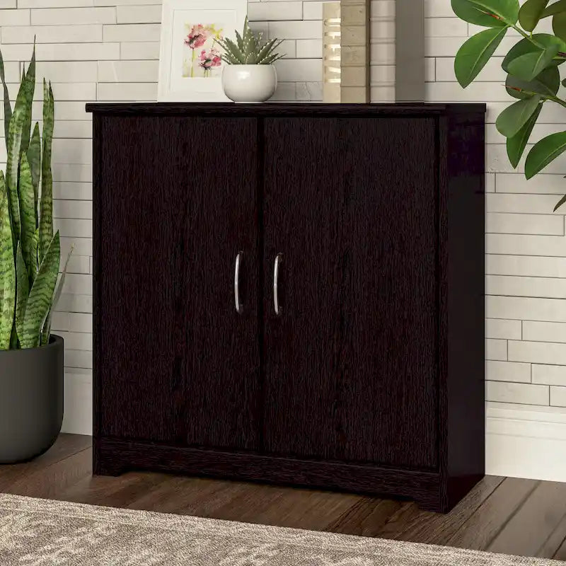 30W Small Storage Cabinet with Doors