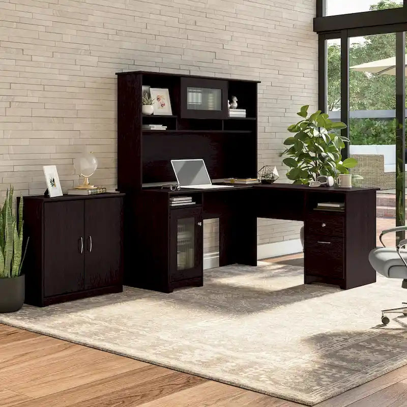 30W Small Storage Cabinet with Doors