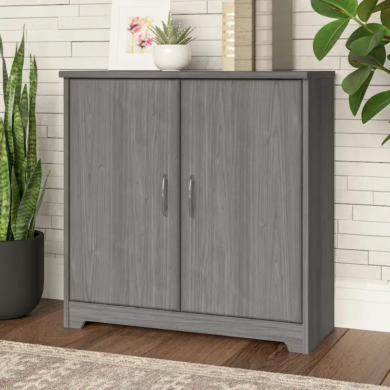 30W Small Storage Cabinet with Doors