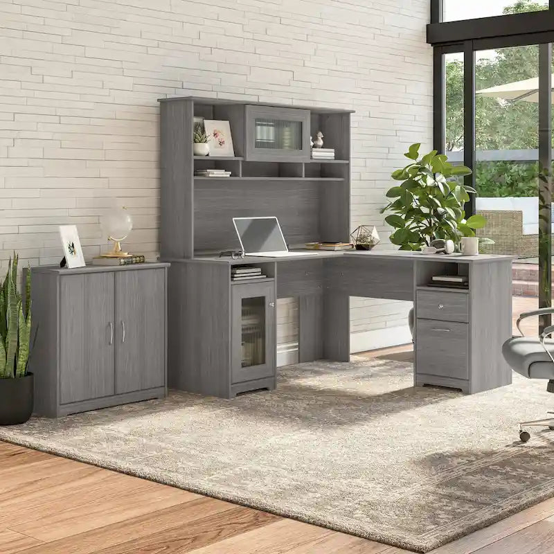 30W Small Storage Cabinet with Doors