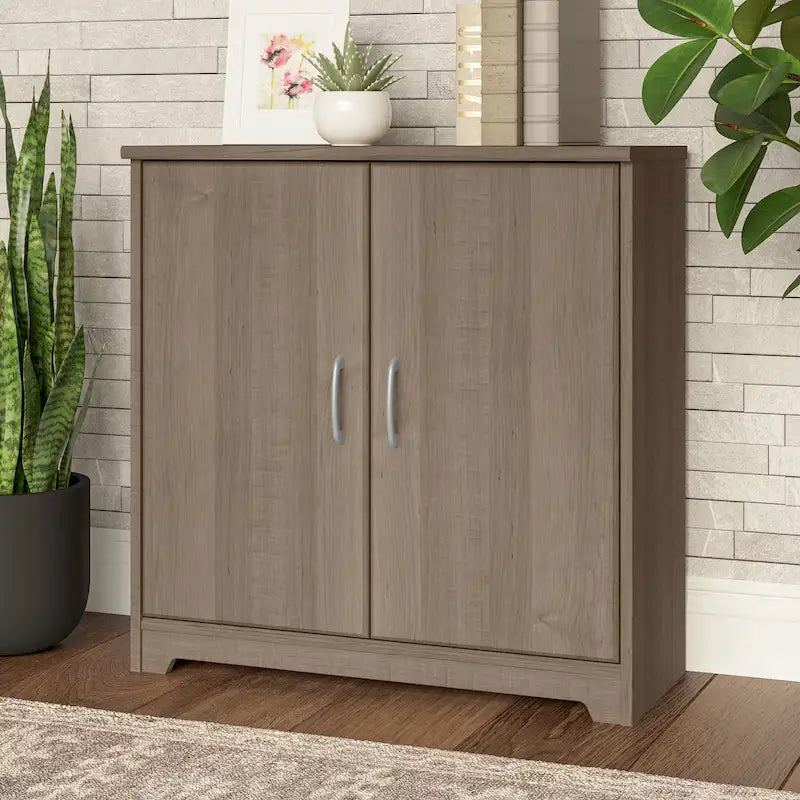 30W Small Storage Cabinet with Doors