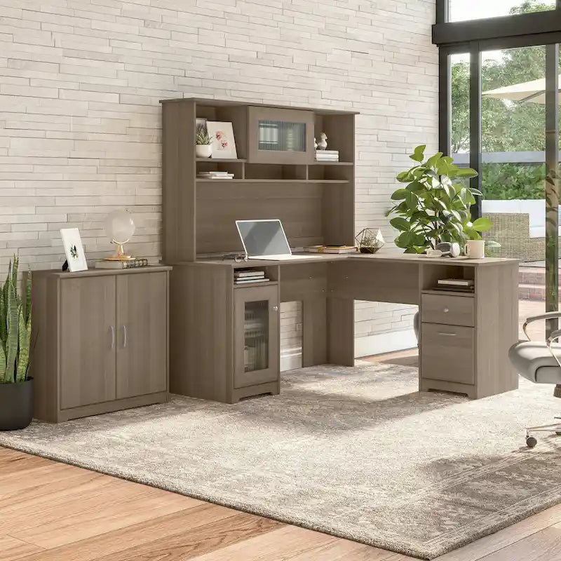 30W Small Storage Cabinet with Doors