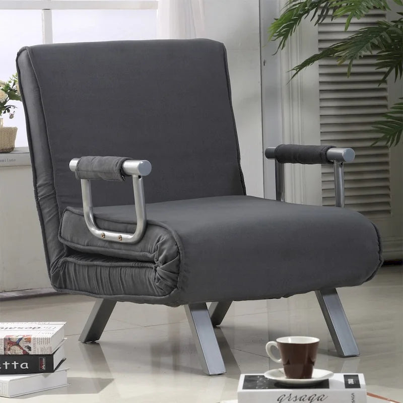 5-Position Folding Sleeper Chair