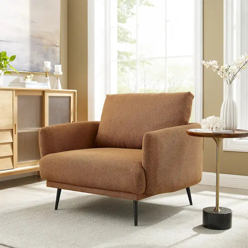 37.5W Oversized Armchair Leisure Sofa Accent Chair
