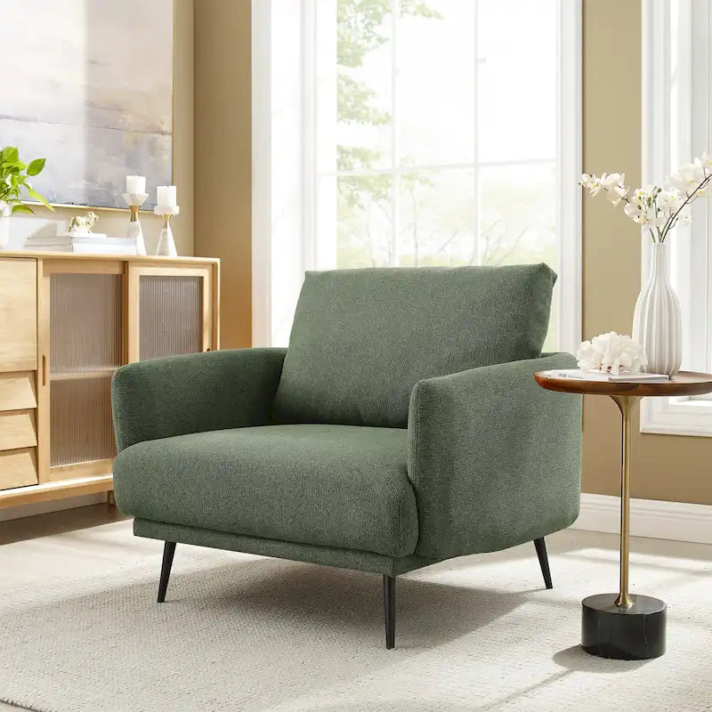 37.5W Oversized Armchair Leisure Sofa Accent Chair