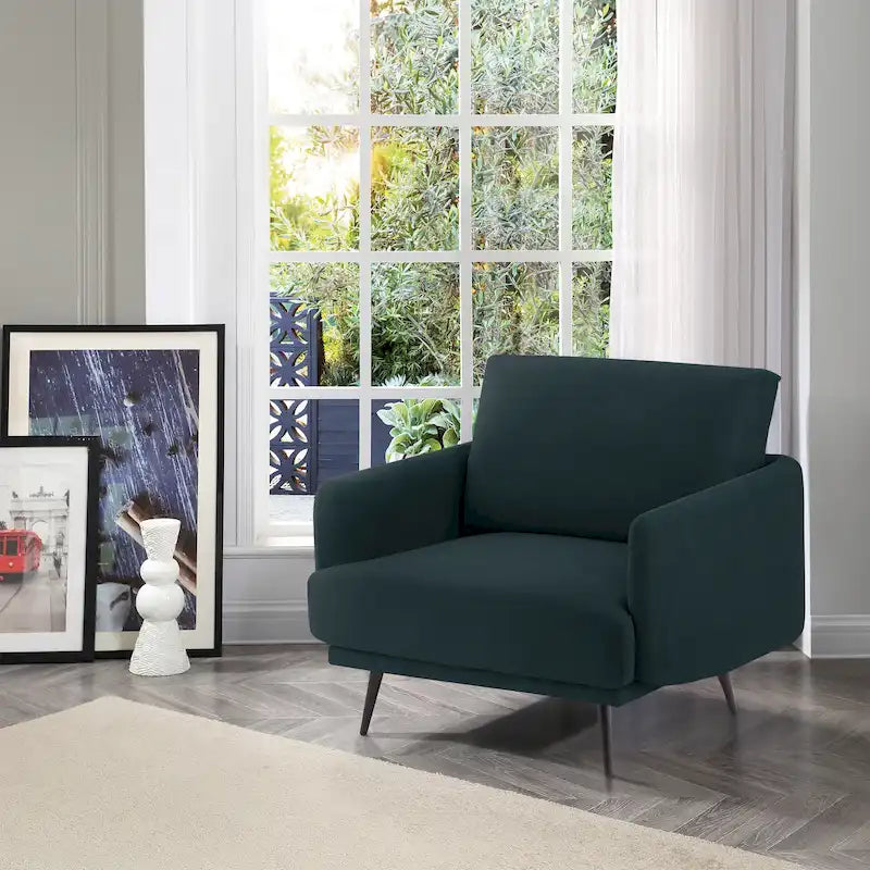 37.5W Oversized Armchair Leisure Sofa Accent Chair