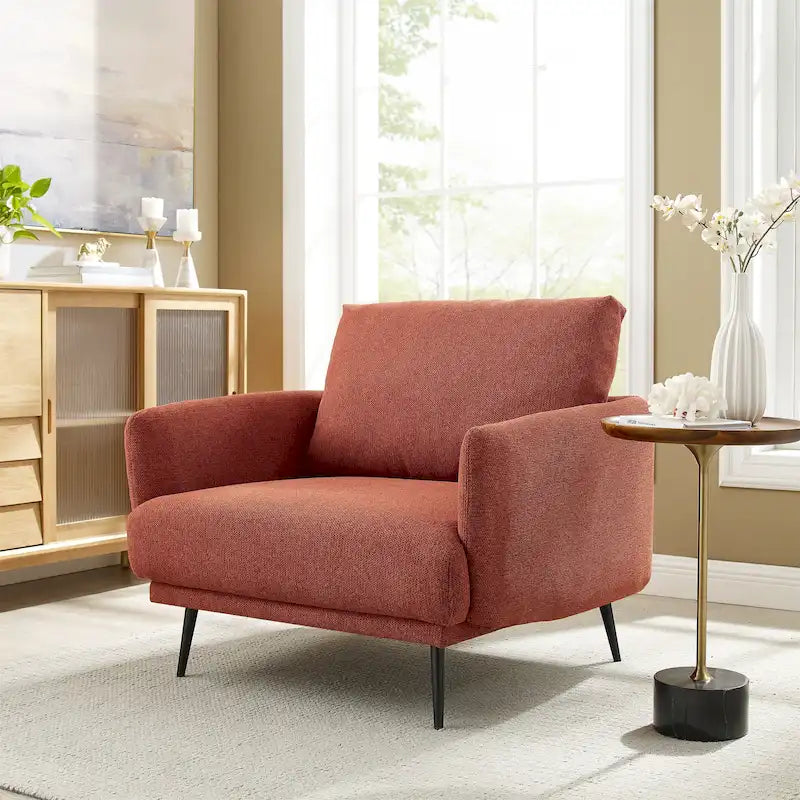 37.5W Oversized Armchair Leisure Sofa Accent Chair