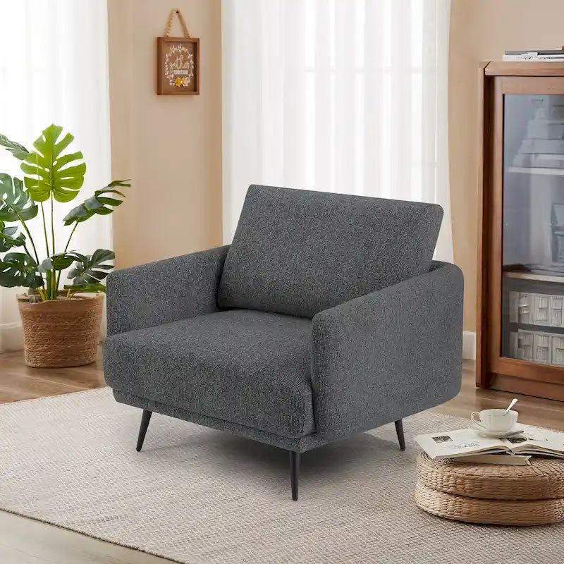 37.5W Oversized Armchair Leisure Sofa Accent Chair