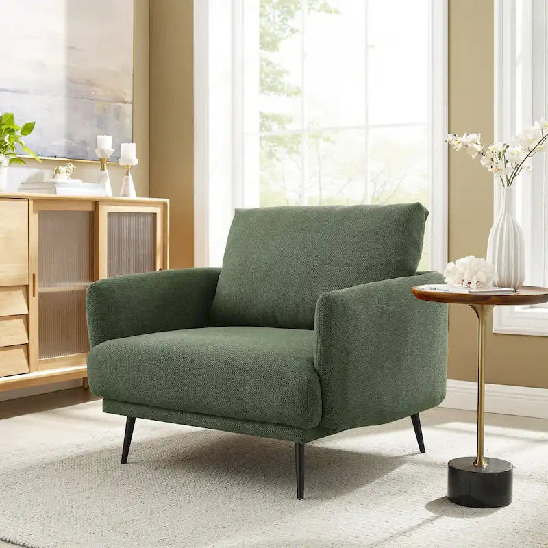 37.5W Oversized Armchair Leisure Sofa Accent Chair