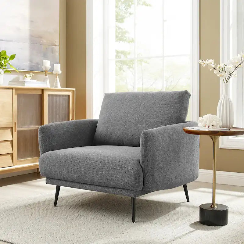 37.5W Oversized Armchair Leisure Sofa Accent Chair