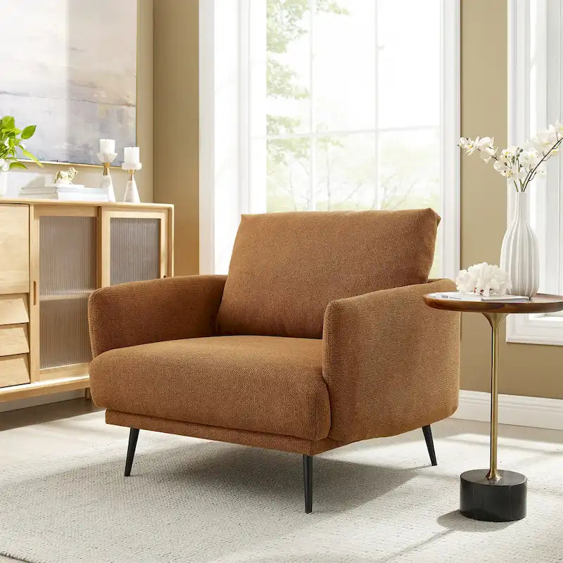 37.5W Oversized Armchair Leisure Sofa Accent Chair