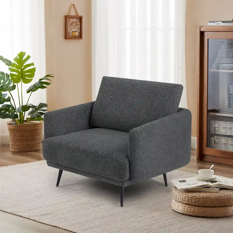 37.5W Oversized Armchair Leisure Sofa Accent Chair