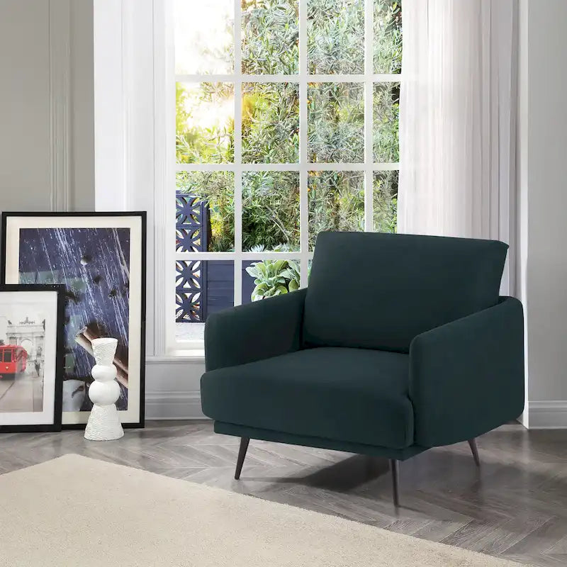 37.5W Oversized Armchair Leisure Sofa Accent Chair