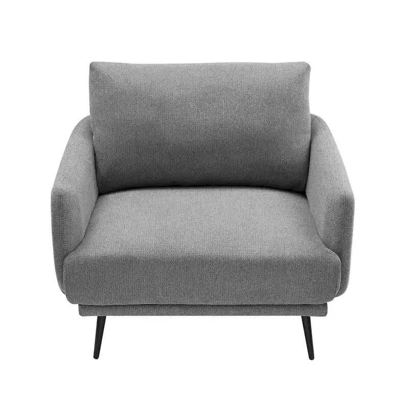 37.5W Oversized Armchair Leisure Sofa Accent Chair