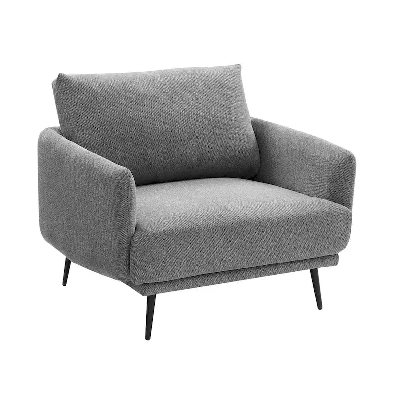 37.5W Oversized Armchair Leisure Sofa Accent Chair