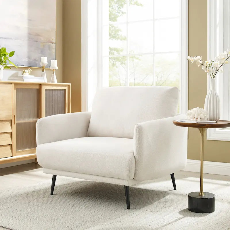 37.5W Oversized Armchair Leisure Sofa Accent Chair