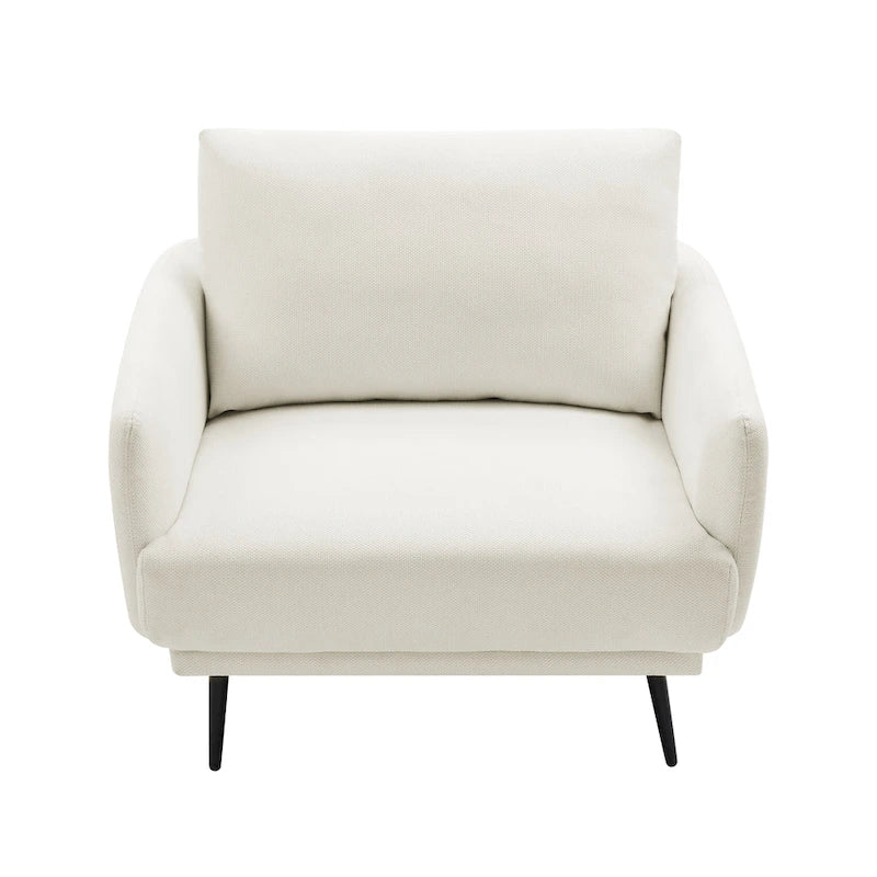 37.5W Oversized Armchair Leisure Sofa Accent Chair