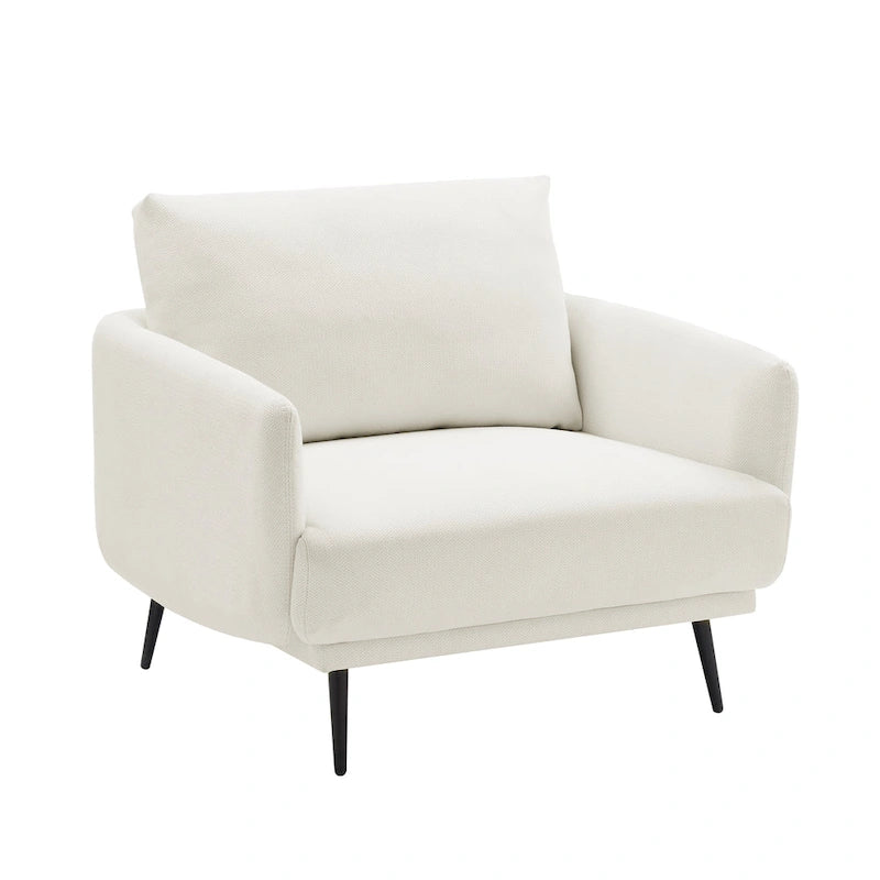 37.5W Oversized Armchair Leisure Sofa Accent Chair