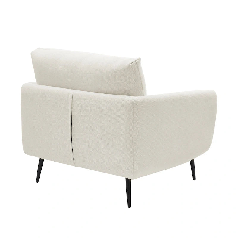 37.5W Oversized Armchair Leisure Sofa Accent Chair