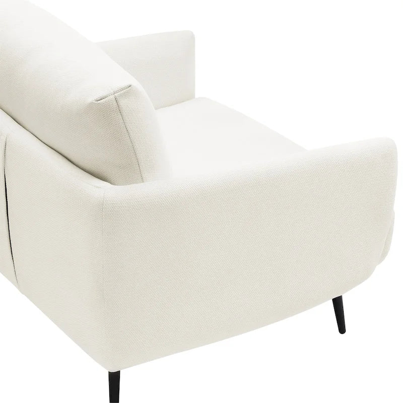 37.5W Oversized Armchair Leisure Sofa Accent Chair