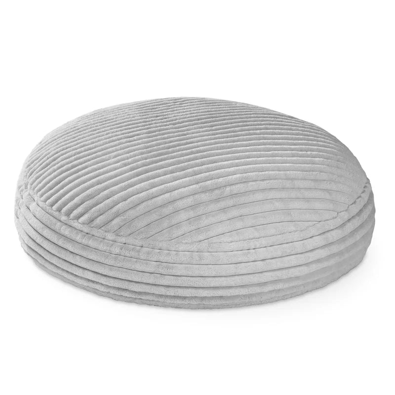 6-Foot Cocoon Large Bean Bag Chair for Adults, Faux Fur