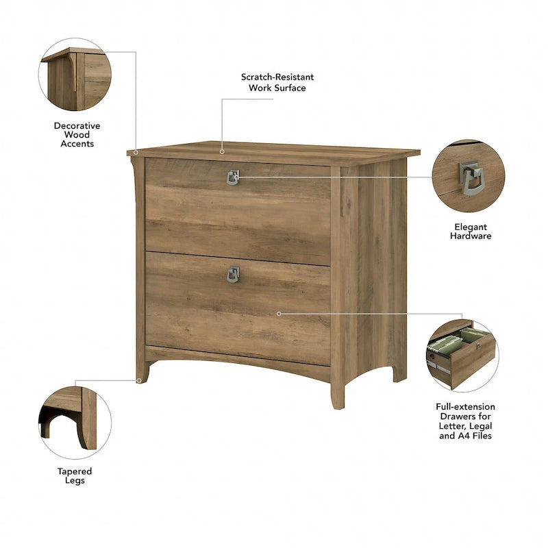 Salinas 2-drawer Lateral File Cabinet