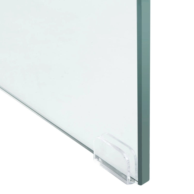 Modern Glass Coffee Table - 43.3 x 23.6 x 16.5 - 43W x 24D x 17H