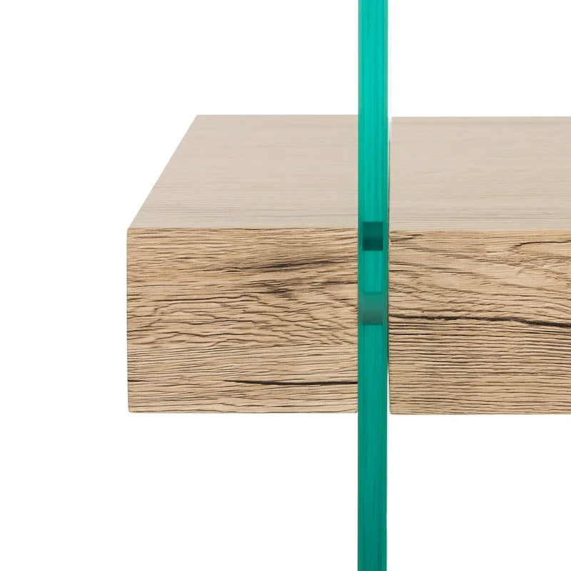 Modern Glass Coffee Table - 43.3 x 23.6 x 16.5 - 43W x 24D x 17H