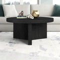 32-inch Wide Round Coffee Table
