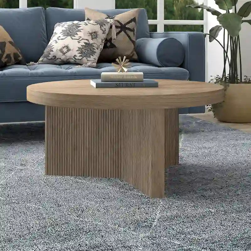 Holm 32 Wide Round Coffee Table - 32 Wide
