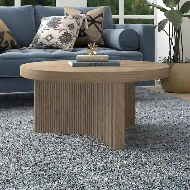 Holm 32 Wide Round Coffee Table - 32 Wide
