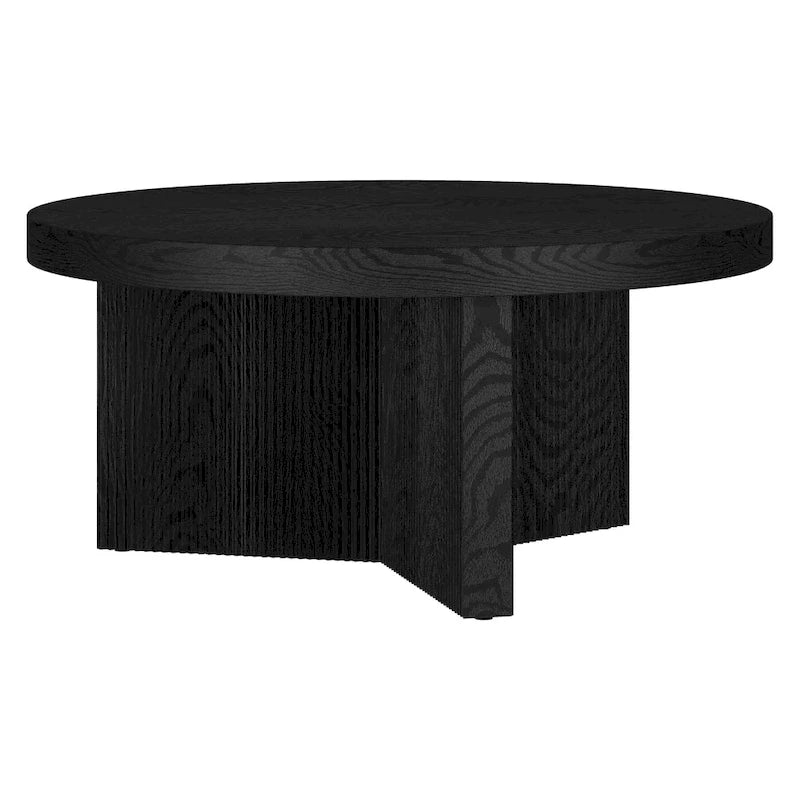 32-inch Wide Round Coffee Table