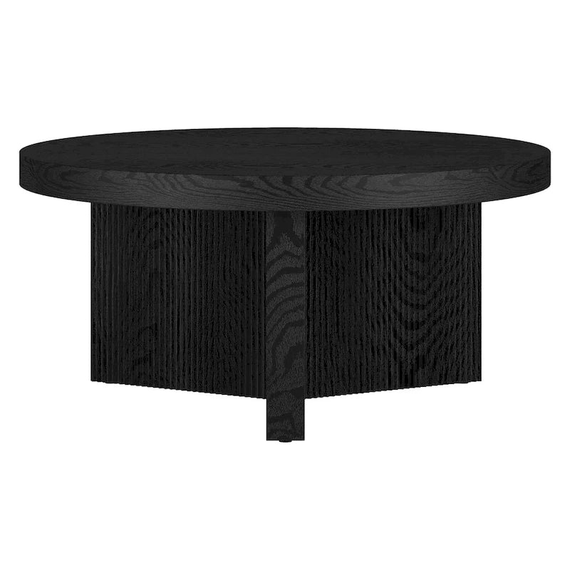 32-inch Wide Round Coffee Table