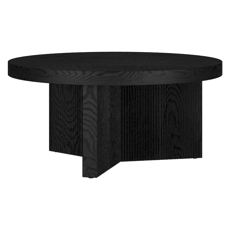 32-inch Wide Round Coffee Table