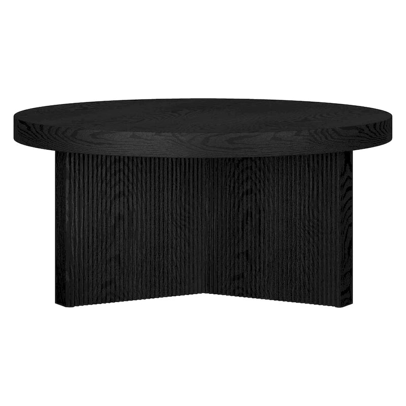 32-inch Wide Round Coffee Table