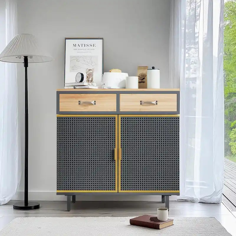 Modern Furniture Decor Sideboard with Drawers and Doors