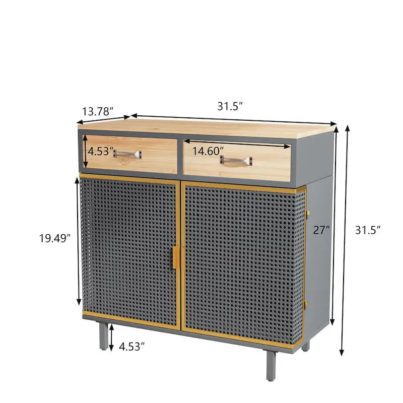 Modern Furniture Decor Sideboard with Drawers and Doors