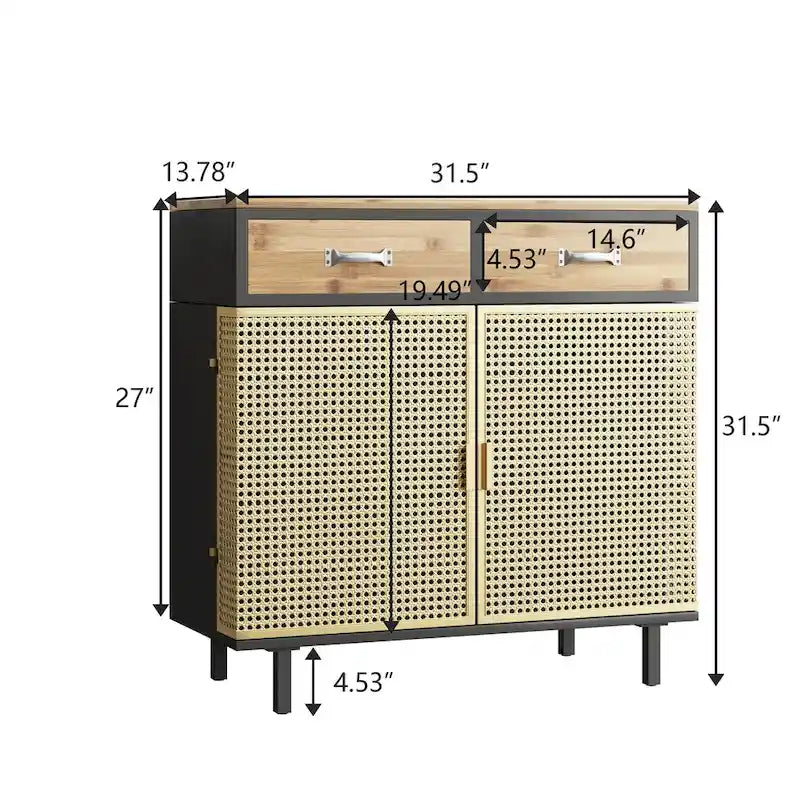 Modern Furniture Decor Sideboard with Drawers and Doors