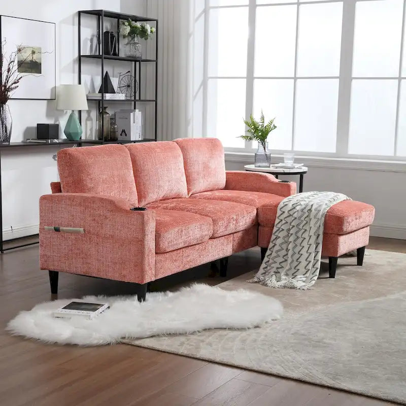 Storage sofa /Living room sofa cozy sectional sofa for Living Room Bedroom Apartment