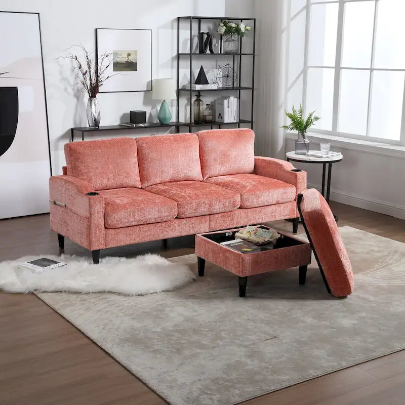 Storage sofa /Living room sofa cozy sectional sofa for Living Room Bedroom Apartment