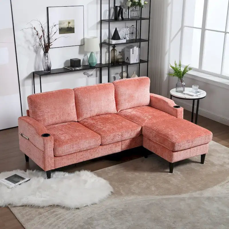 Storage sofa /Living room sofa cozy sectional sofa for Living Room Bedroom Apartment
