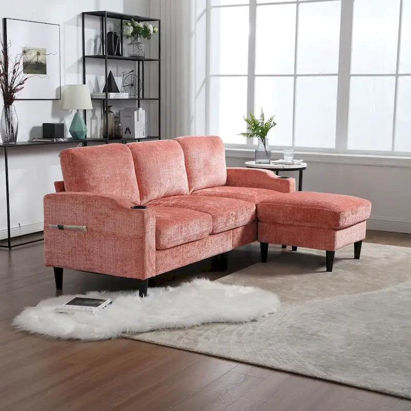 Storage sofa /Living room sofa cozy sectional sofa for Living Room Bedroom Apartment