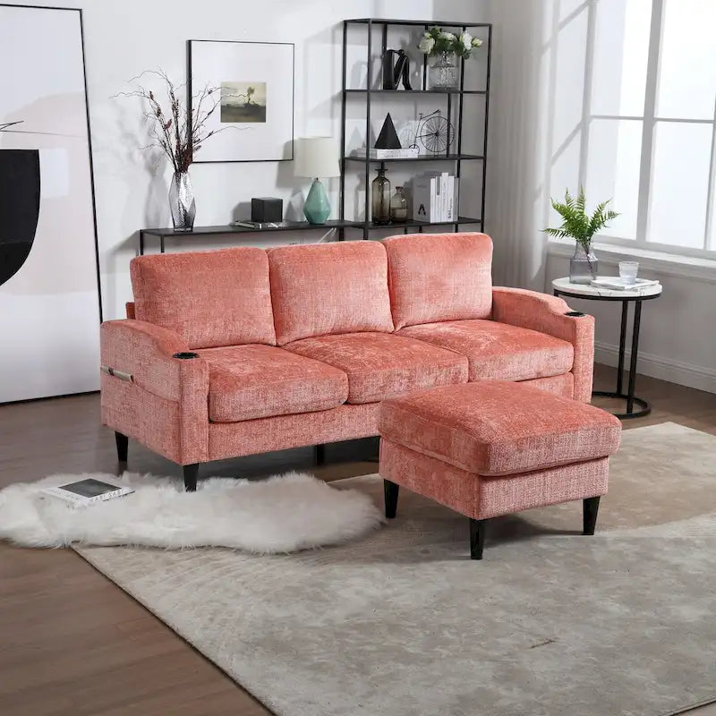 Storage sofa /Living room sofa cozy sectional sofa for Living Room Bedroom Apartment