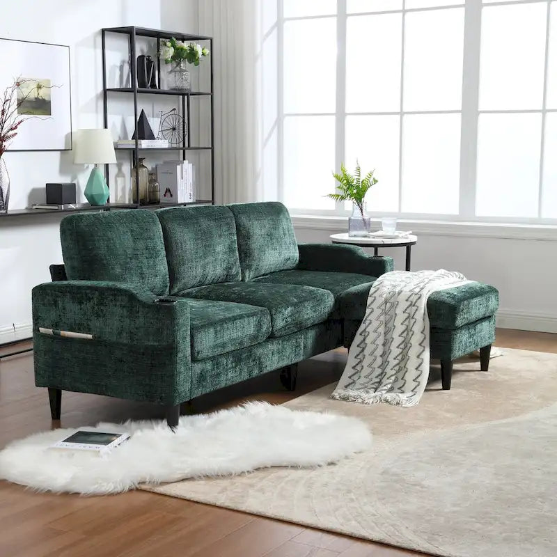 Storage sofa /Living room sofa cozy sectional sofa for Living Room Bedroom Apartment